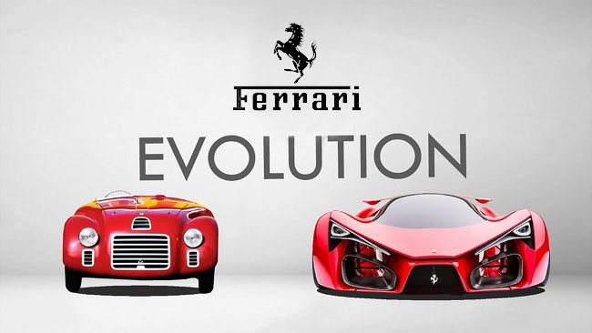 The Evolution of Ferrari